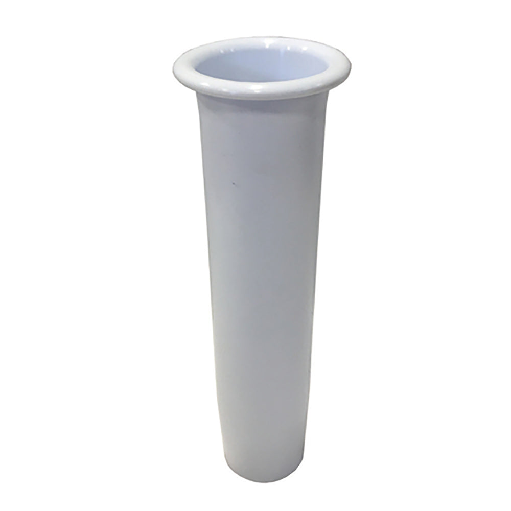 Tigress Lipped Insert f10 Flared Rod Holder White