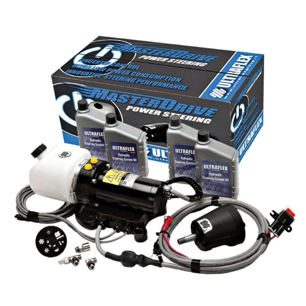 Uflex MD32T wTilt MasterDrive Retrofit Kit Steering System