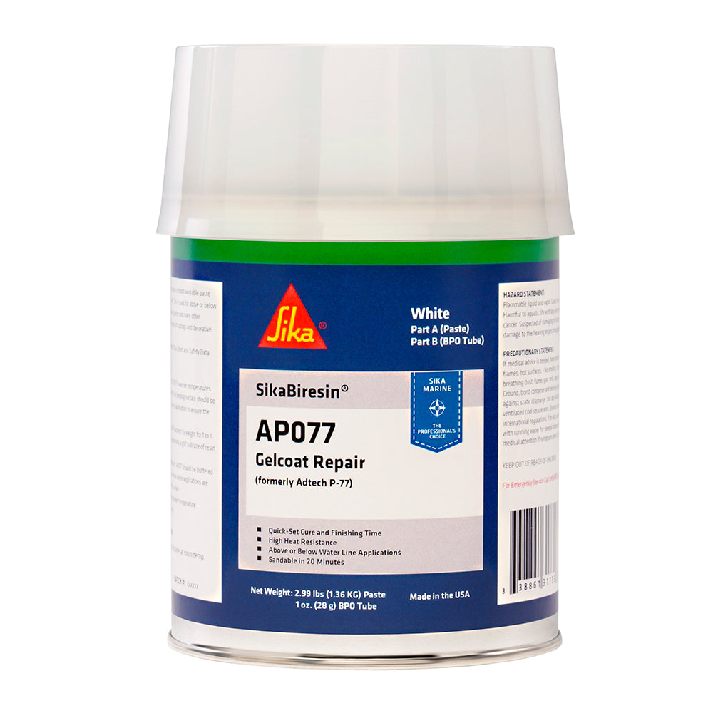 Sika SikaBiresin AP077 BPO Cream Hardener White Quart