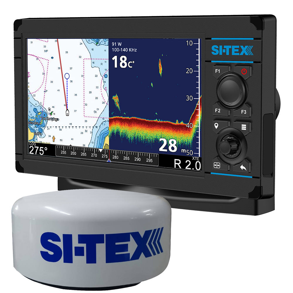 SITEX NavPro 900F wMDS15 WiFi 20 HiRes Digital Radome Radar w15M Cable