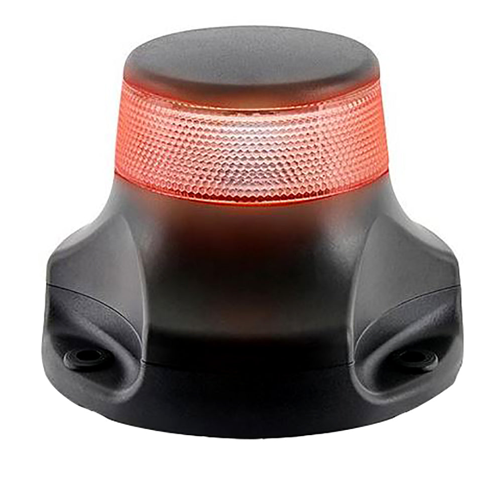 Hella Marine NaviLED 360 2nm All Round Light Red Surface Mount Black Housing