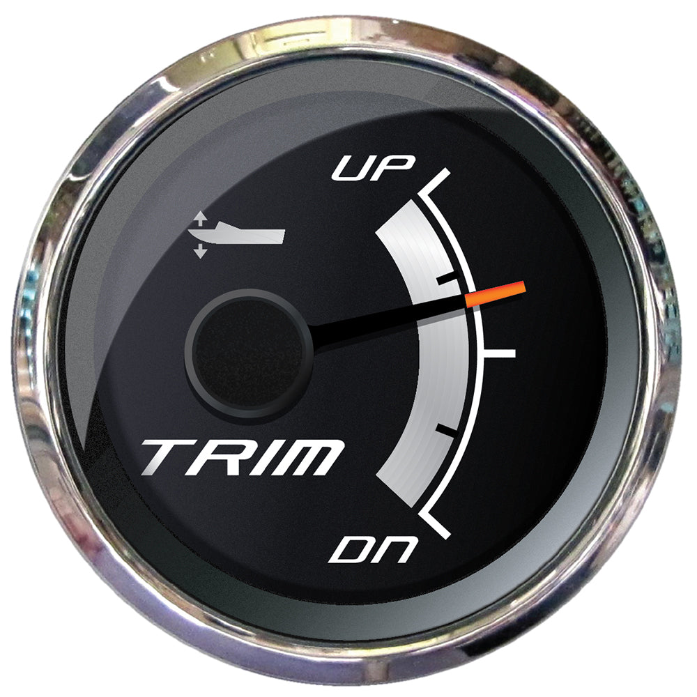 Faria Platinum 2 Trim Gauge fMercury Mariner Mercruiser Volvo DP Yamaha 2001 Newer