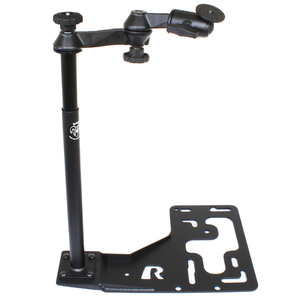 RAM Mount RAM NoDrill Universal Mount fHeavy Duty Trucks