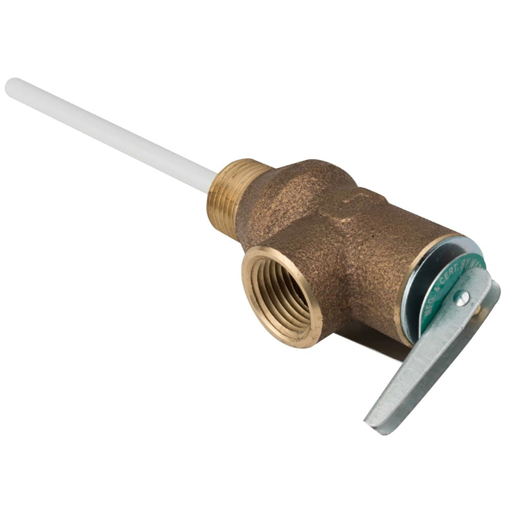 Whale Temperature Pressure Relief Valve