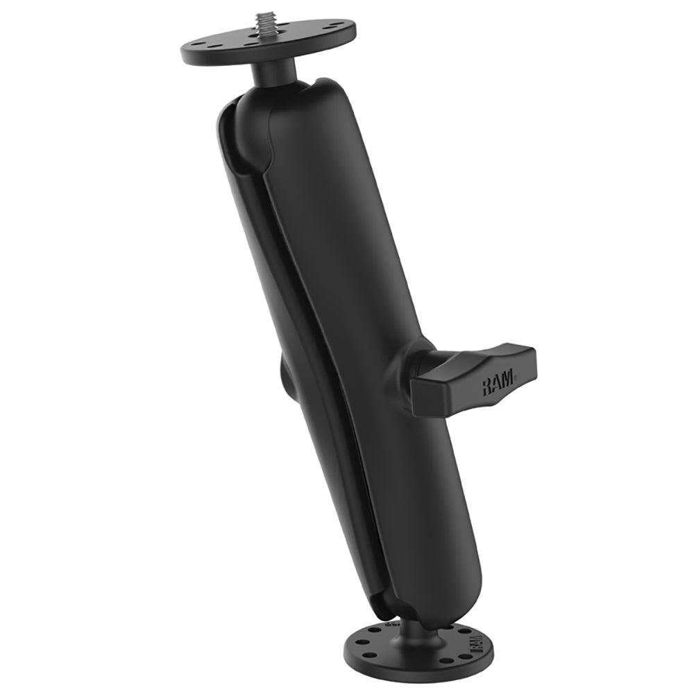 RAM Mount RAM Double Ball Mount w1420 Male Thread Long Arm