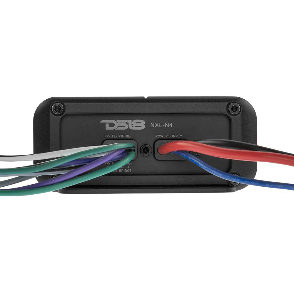 DS18 HYDRO Full Range Digital Marine 4Channel Amplifier 720W