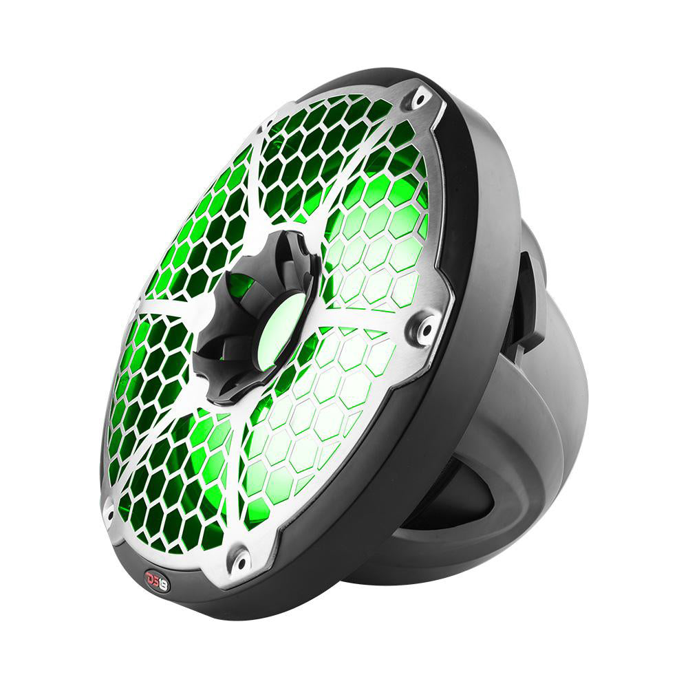 DS18 HYDRO 12 Subwoofer wRGB Lights 700W Matte Black