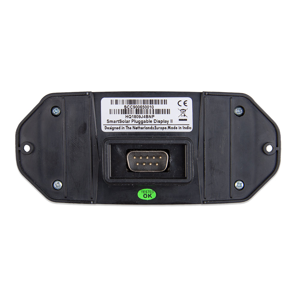 Victron SmartSolar Control Pluggable Display