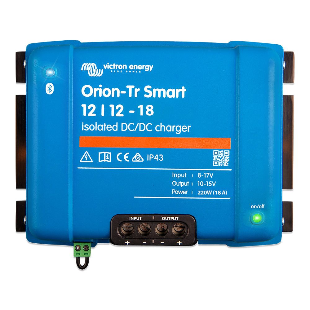 Victron OrionTR Smart 121218A 18A 220W Isolated DCDC Charger or Power Supply