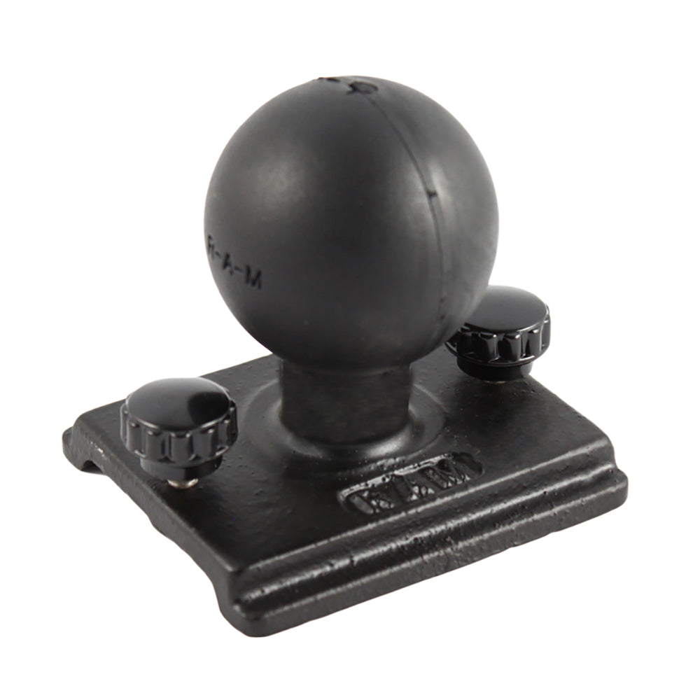 RAM Mount RAM Track Plate Ball Base fTiteLok