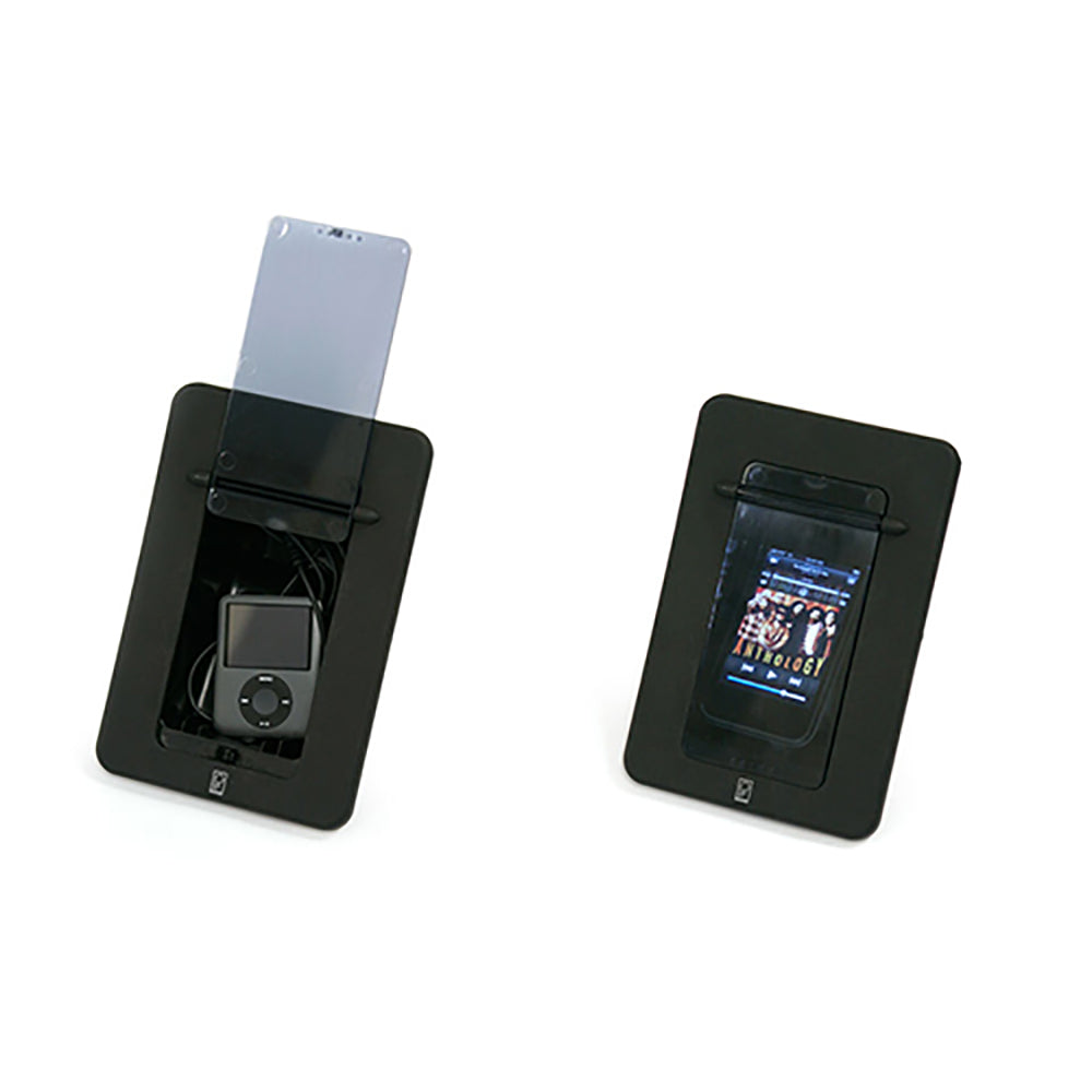 PolyPlanar Spa Side Smartphone Enclosure wDoor Black