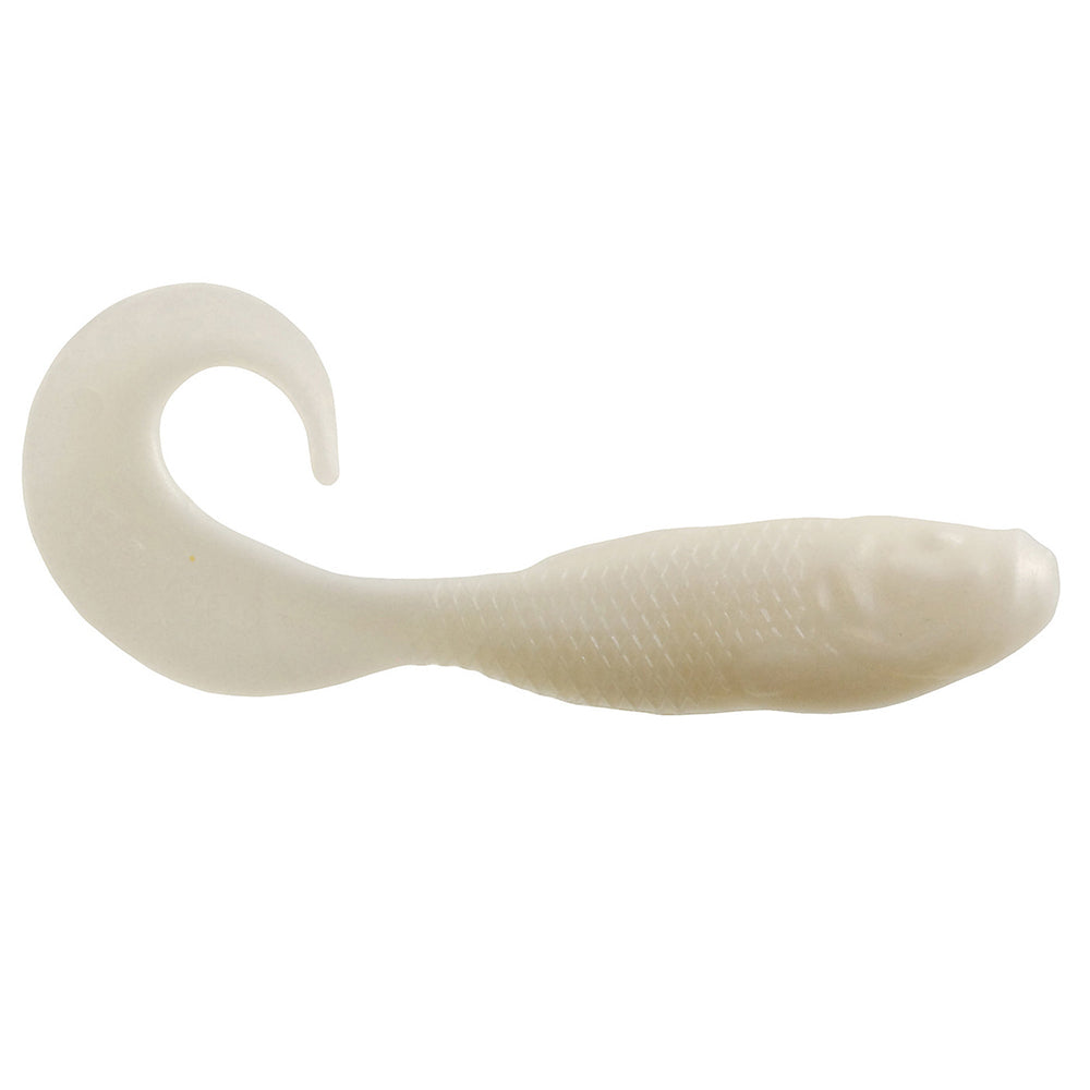 Berkley Gulp Saltwater Swimming Mullet 6 Pearl White