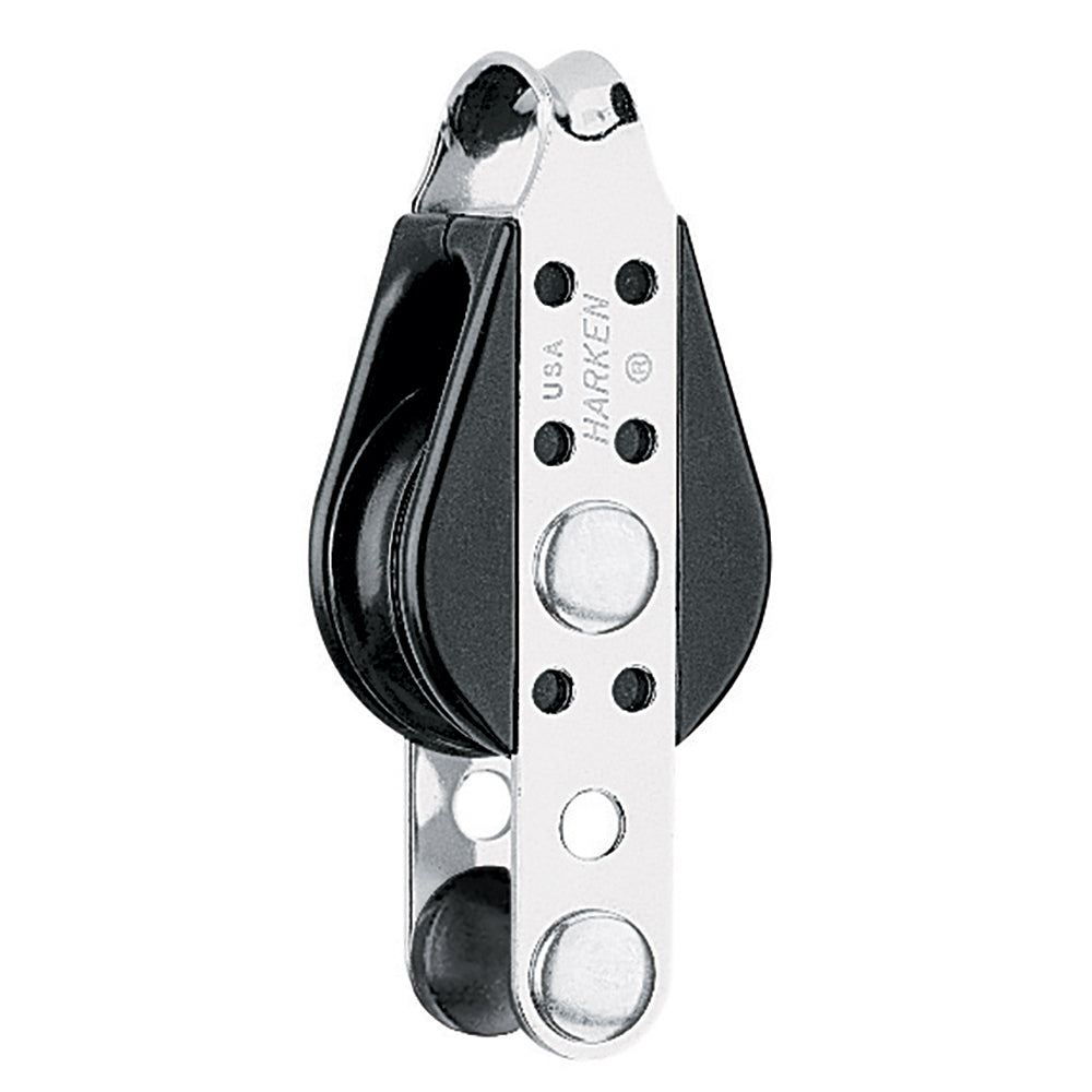 Harken 29mm Single Bullet Block wBecket