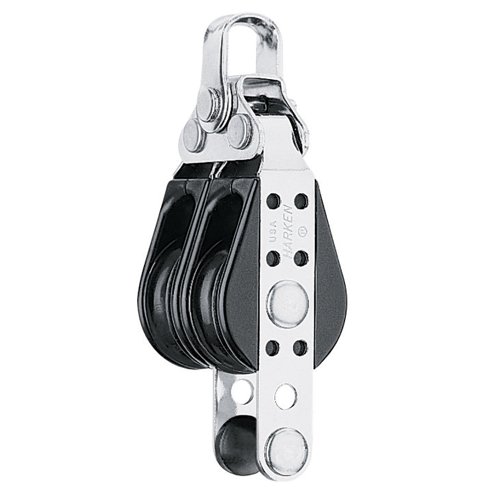 Harken 29mm Double Bullet Block wBecket