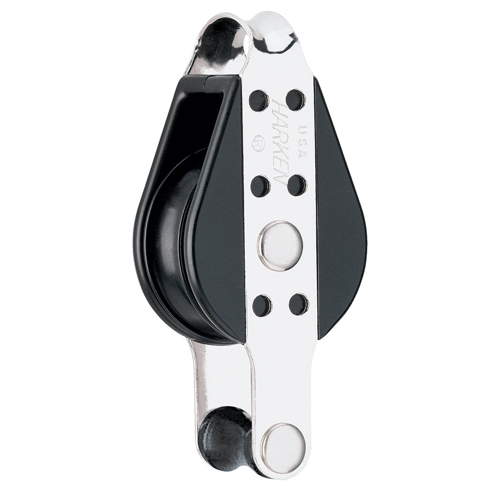 Harken 38mm Single Big Bullet Block wBecket
