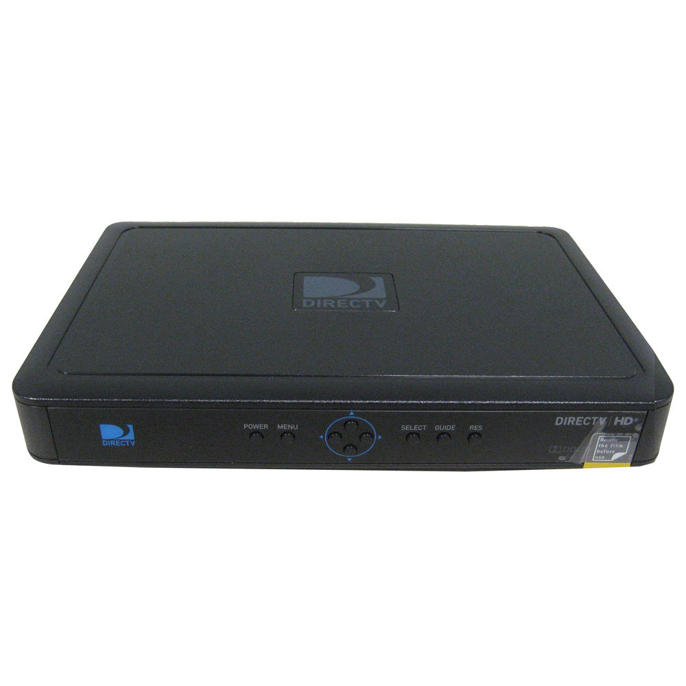 KVH DIRECTV H25 HDSWM Receiver 110V AC wIR Remote Included Remanufactured