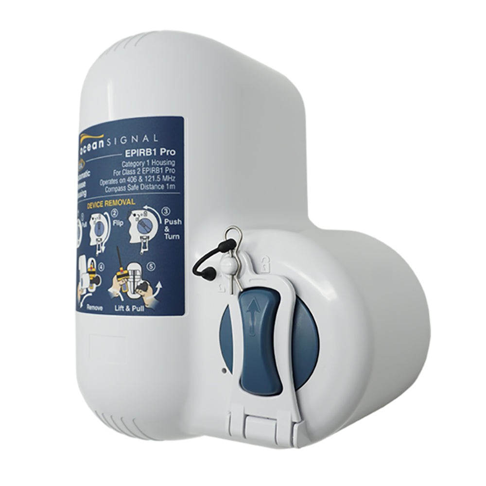 Ocean Signal SafeSea EPIRB1 Pro FloatFree Category 1 EPIRB
