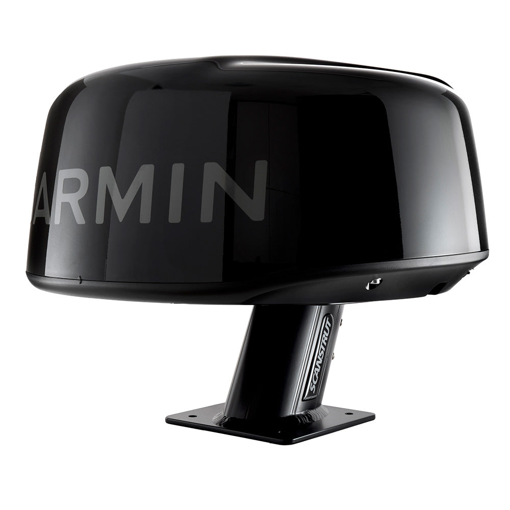 Scanstrut APT15001BLK Aluminum PowerTower Radar Mount 6 Aft Leaning Black
