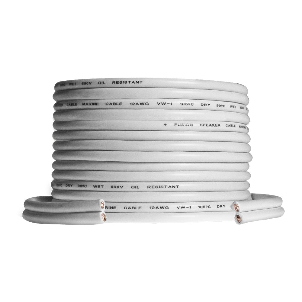 Fusion Speaker Wire 12 AWG 25 762M Roll