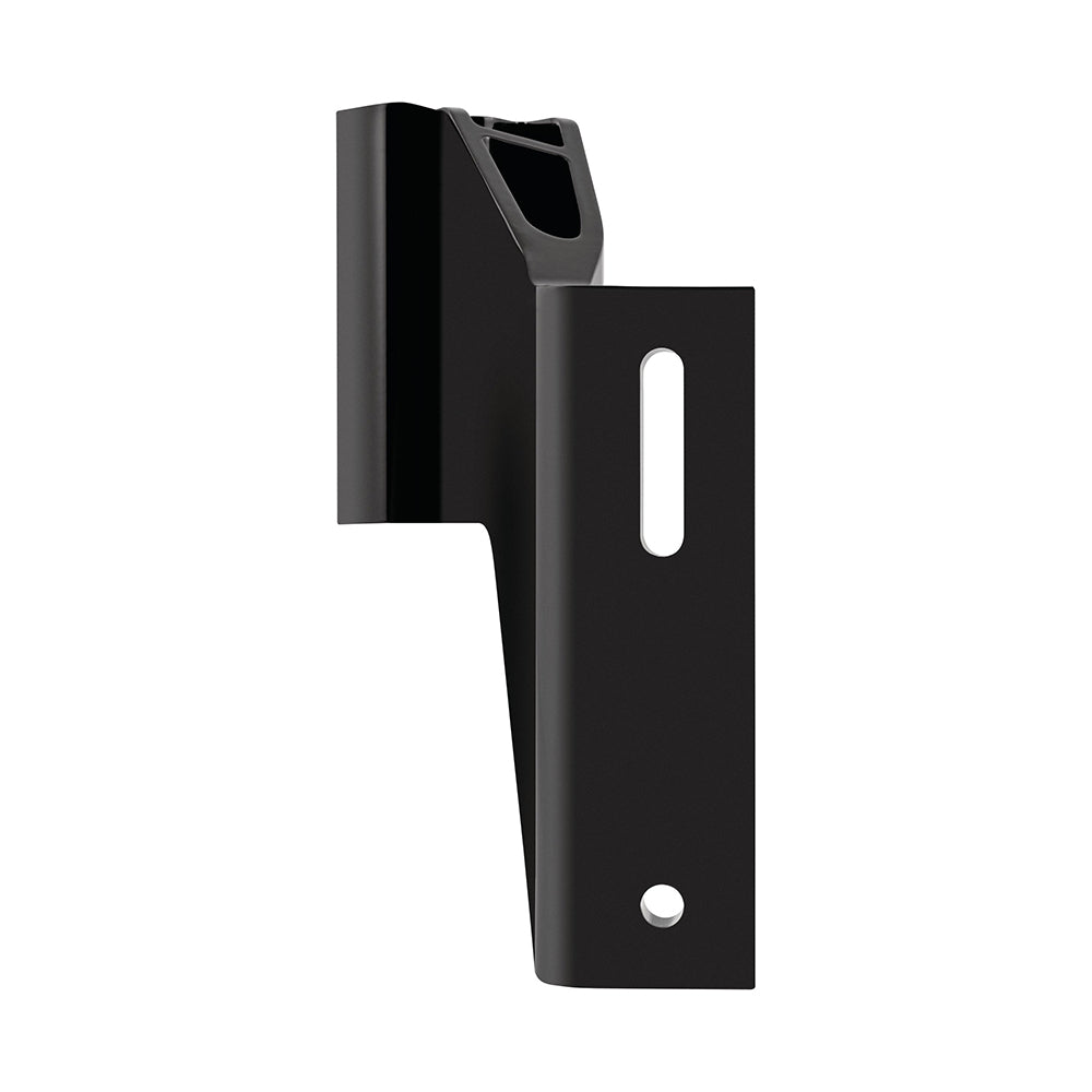 Minn Kota Raptor Jack Plate Adapter Bracket Port 2 Setback 4 Rise Black