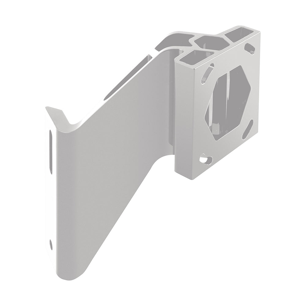 Minn Kota Raptor Jack Plate Adapter Starboard 2 Setback 6 Rise White