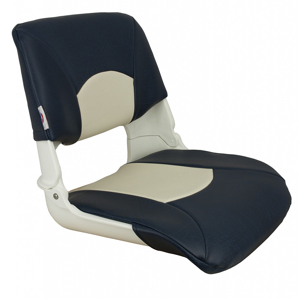 Springfield Skipper Standard Seat Fold Down WhiteBlue