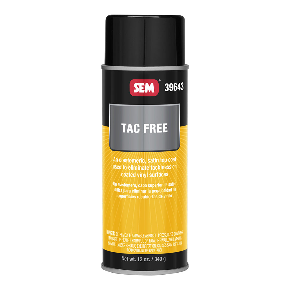 SEM Tac Free Protective Topcoat 12oz