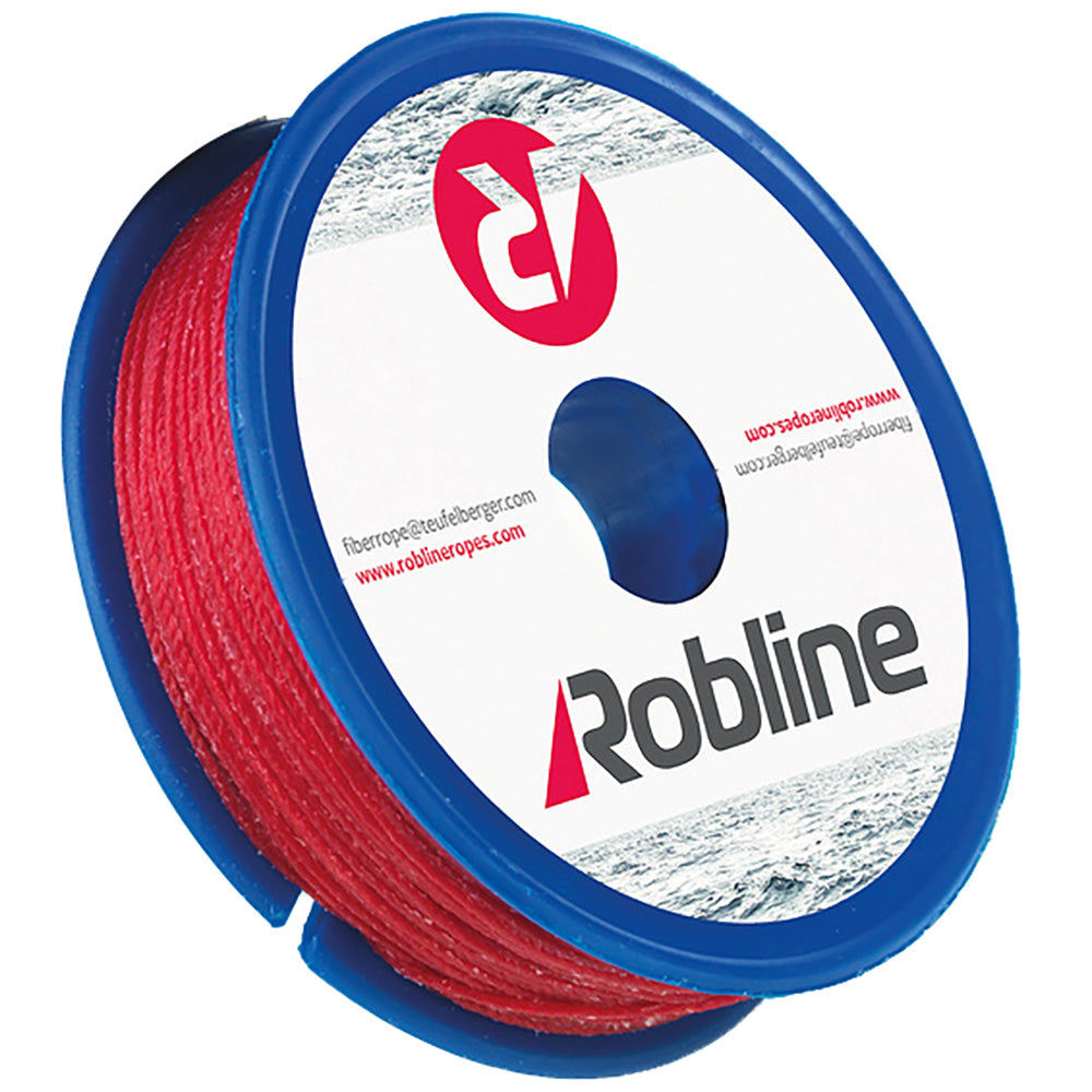 Robline Waxed Whipping Twine 08mm x 40M Red