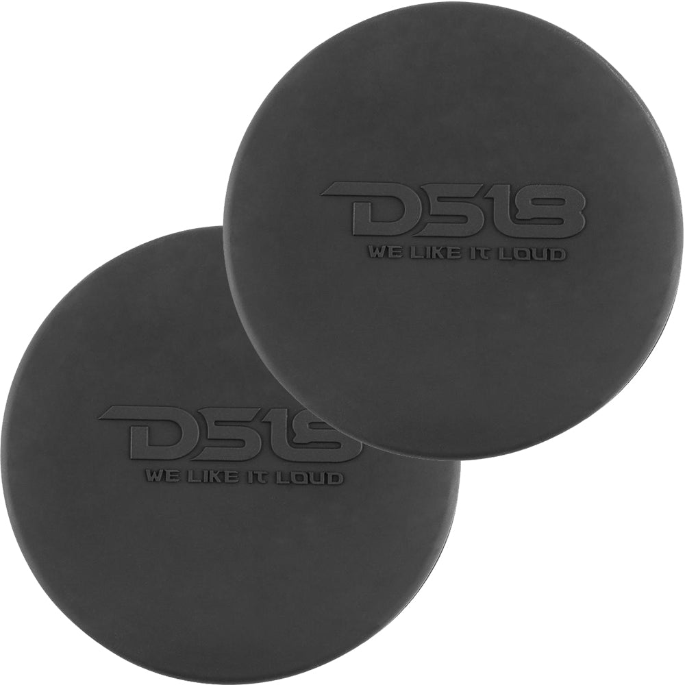 DS18 Silicone Marine Speaker Cover f65 Speakers Black
