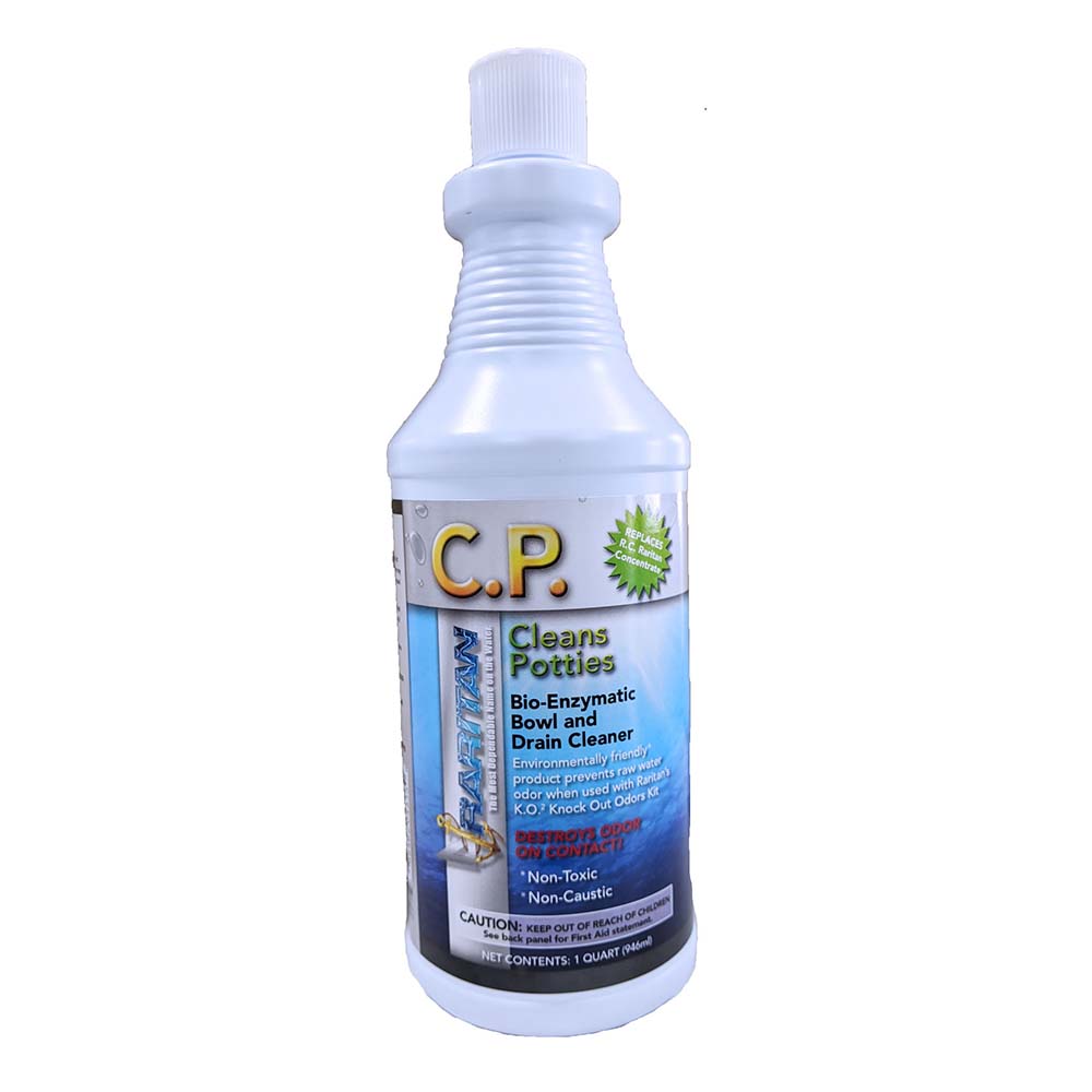 Raritan CP Cleans Potties BioEnzymatic Bowl Cleaner 32oz Bottle