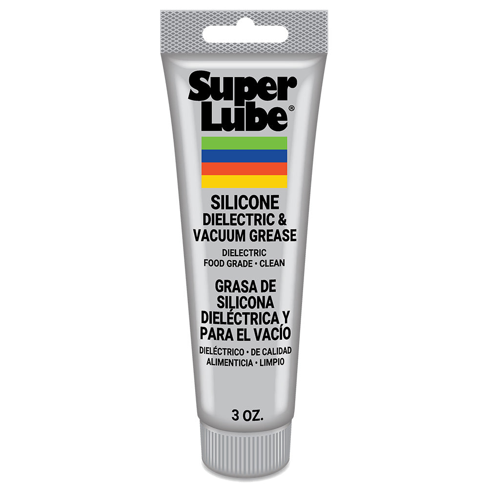 Super Lube Silicone Dielectric Vacuum Grease 3oz Tube