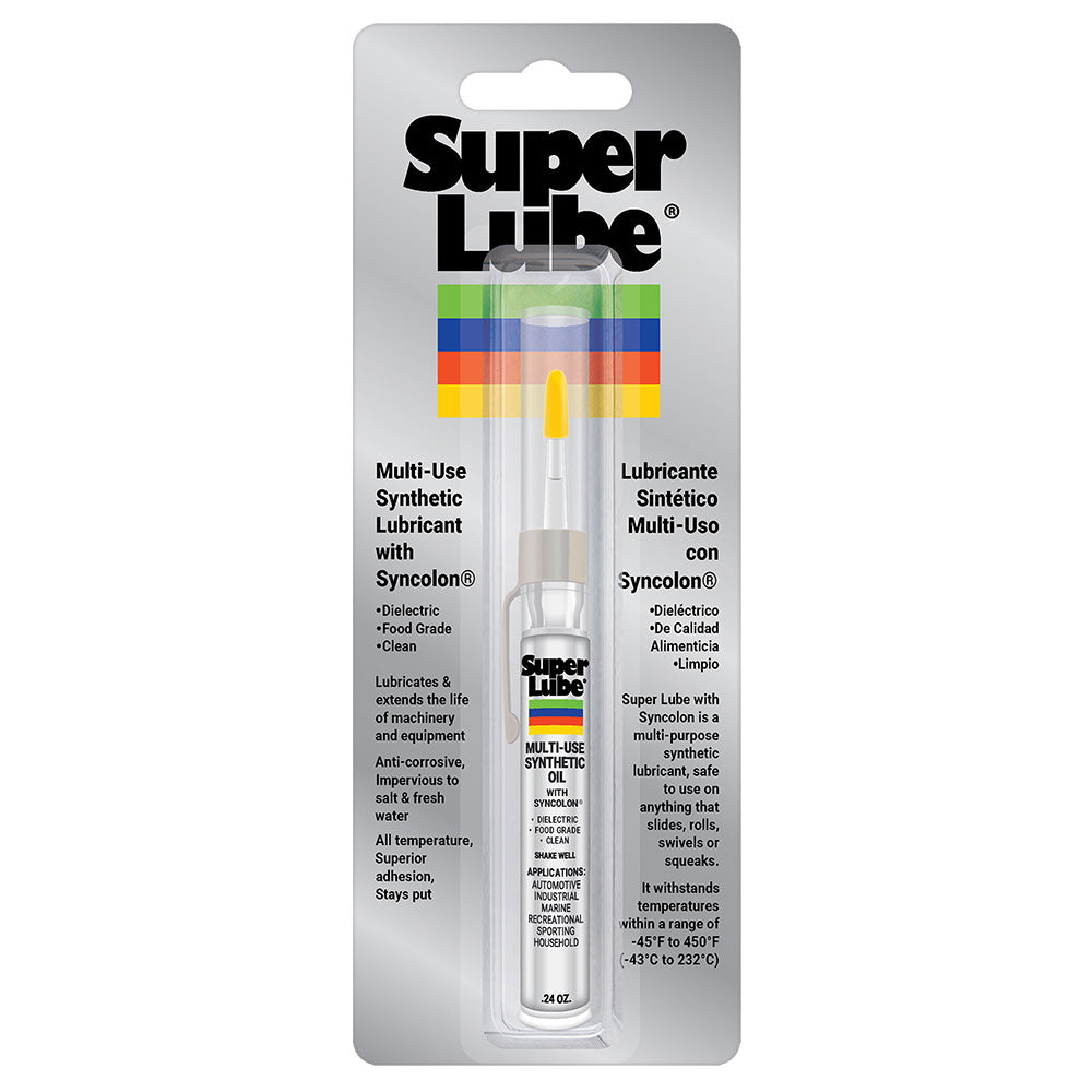 Super Lube Precision Oiler MultiPurpose Synthetic Oil 7ml