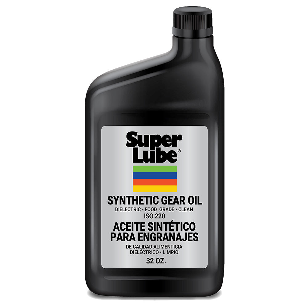 Super Lube Synthetic Gear Oil IOS 220 1qt