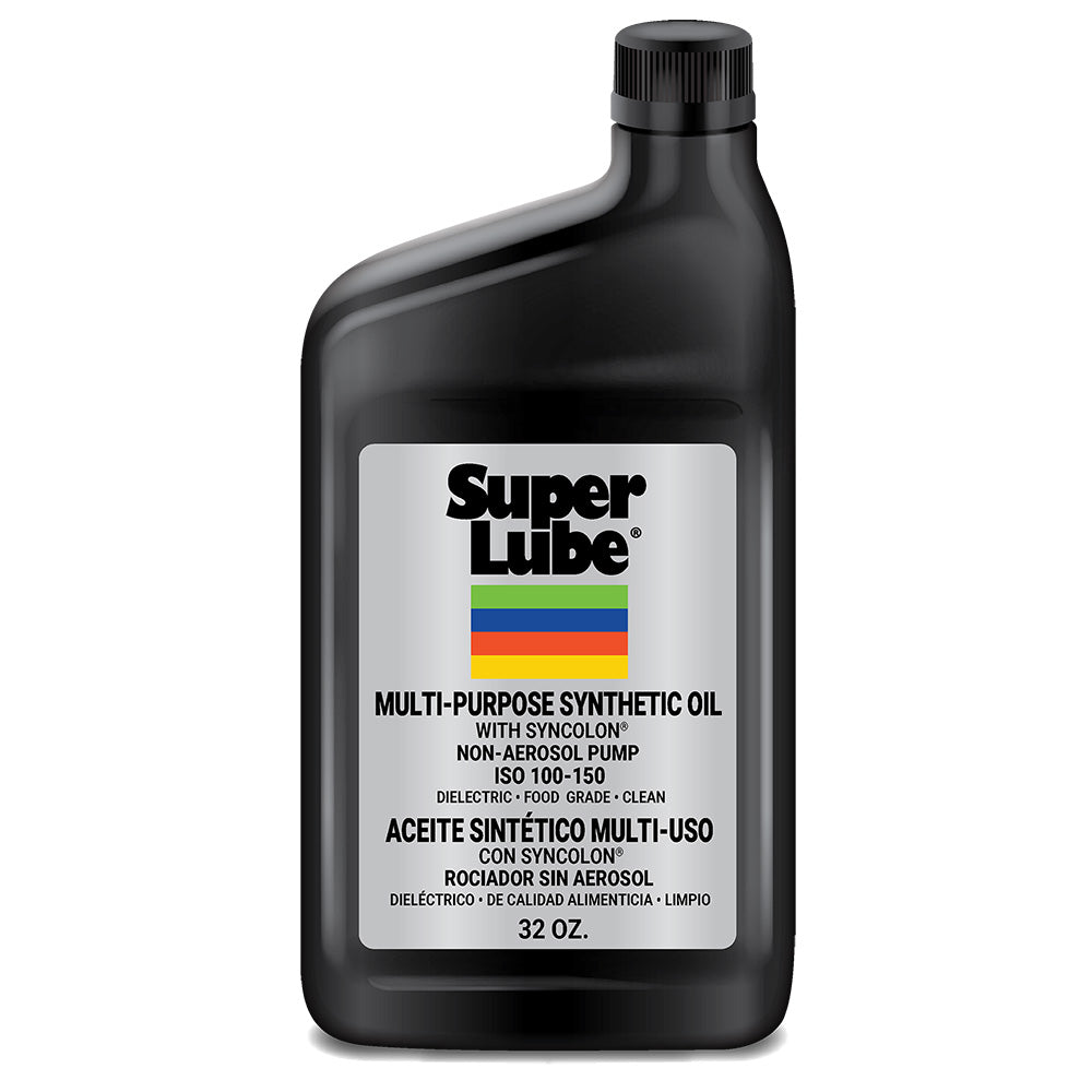 Super Lube Food Grade Synthetic Oil 1qt Trigger Sprayer