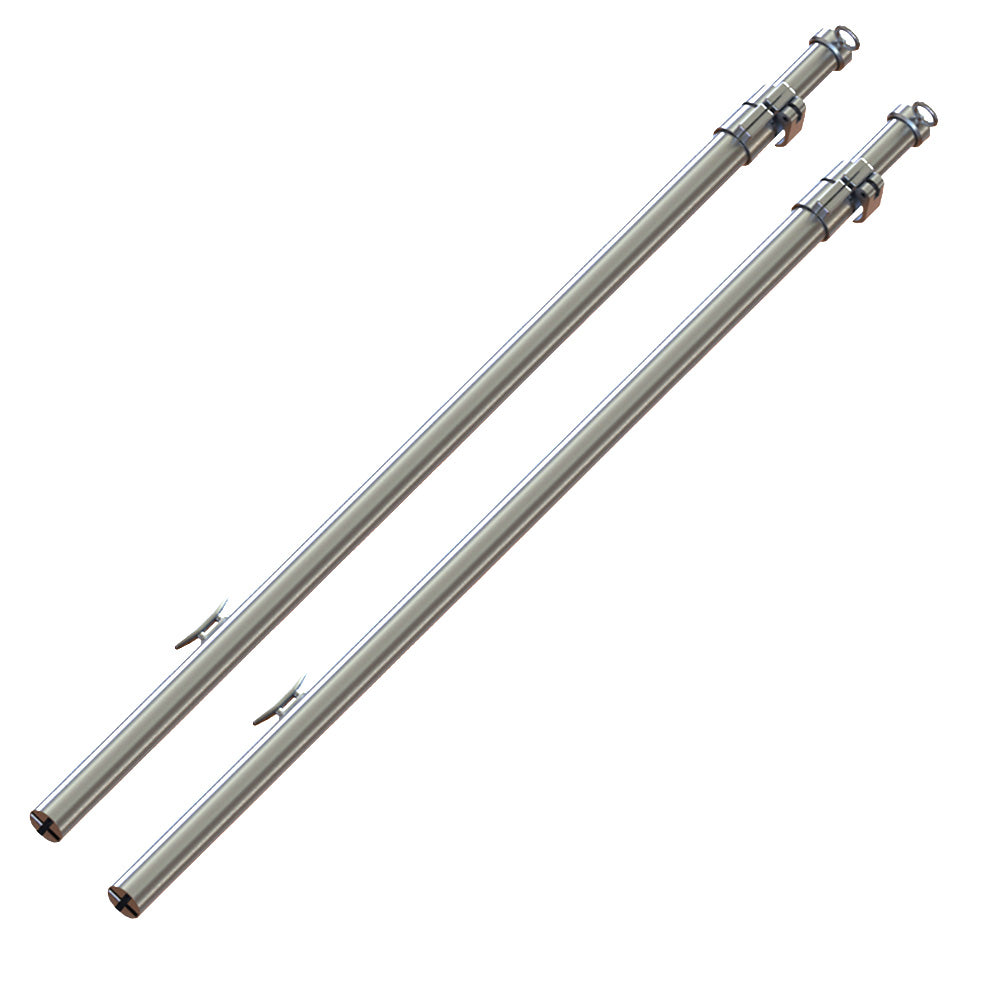 TACO TeleSun Aluminum Shade Poles wCarry Bag