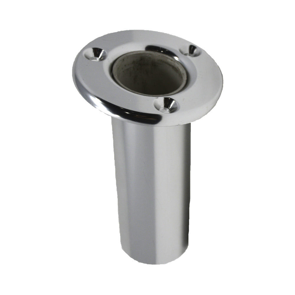 TACO Flush Mount Rod Holder 10 Deluxe Anodized Finish