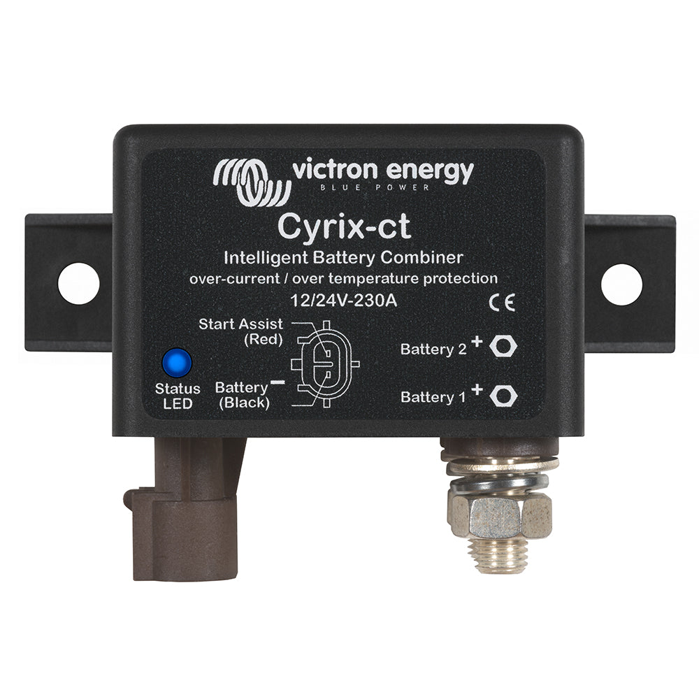 Victron Combiner 1224V230A CyrixCT Intelligent Combiner Microprocessor Controlled
