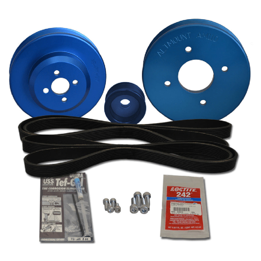 Balmar Pulley Kit fYanmar 3JH2TE 3JH2E