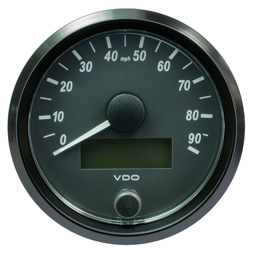 VDO SingleViu 80mm 318 Speedometer 90MPH