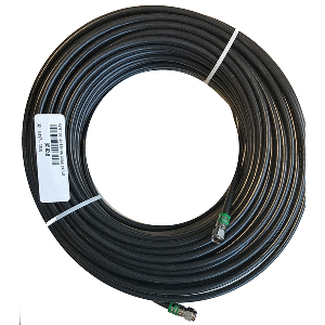 KVH 100 RG6 Coax Cable TV1 TV3 TV5 TV6 UHD7 fConnector Ends