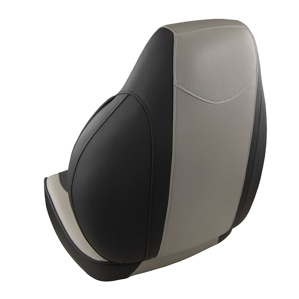 Springfield Fish Pro High Back Folding Seat CharcoalGrey