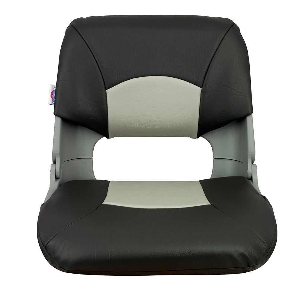 Springfield Skipper Standard Folding Seat GreyCharcoal