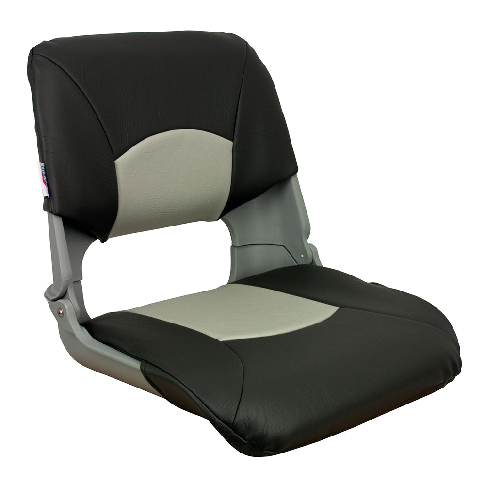 Springfield Skipper Standard Folding Seat GreyCharcoal