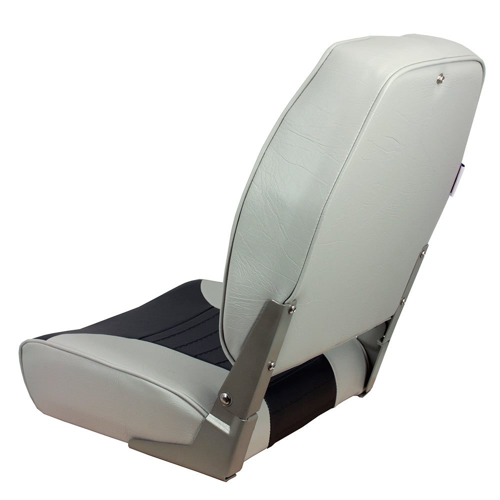 Springfield High Back MultiColor Folding Seat GreyCharcoal