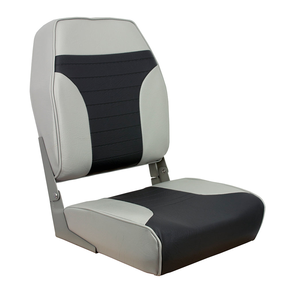 Springfield High Back MultiColor Folding Seat GreyCharcoal