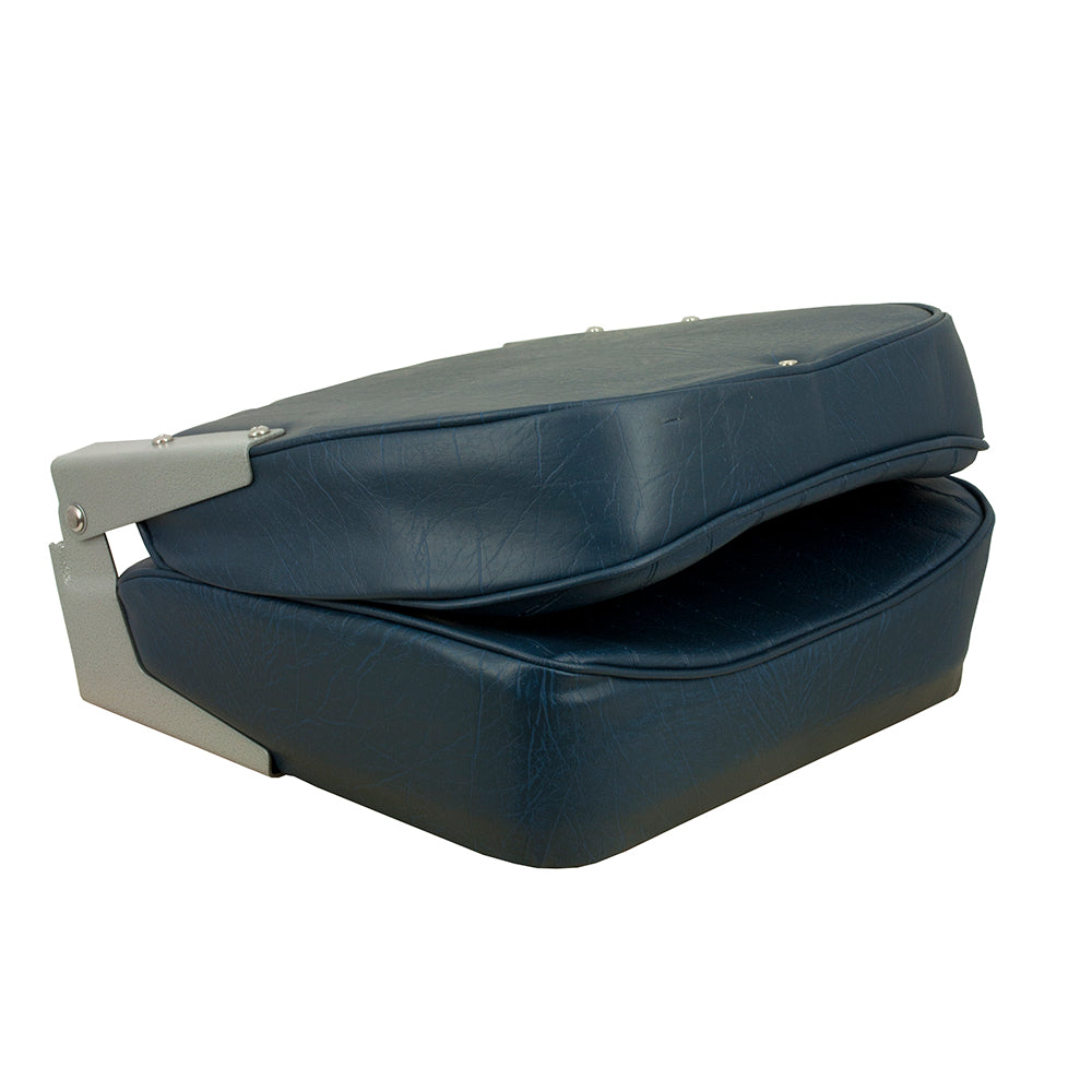 Springfield Economy Folding Seat Blue