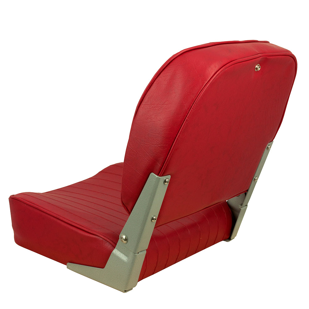 Springfield Economy Folding Seat Red