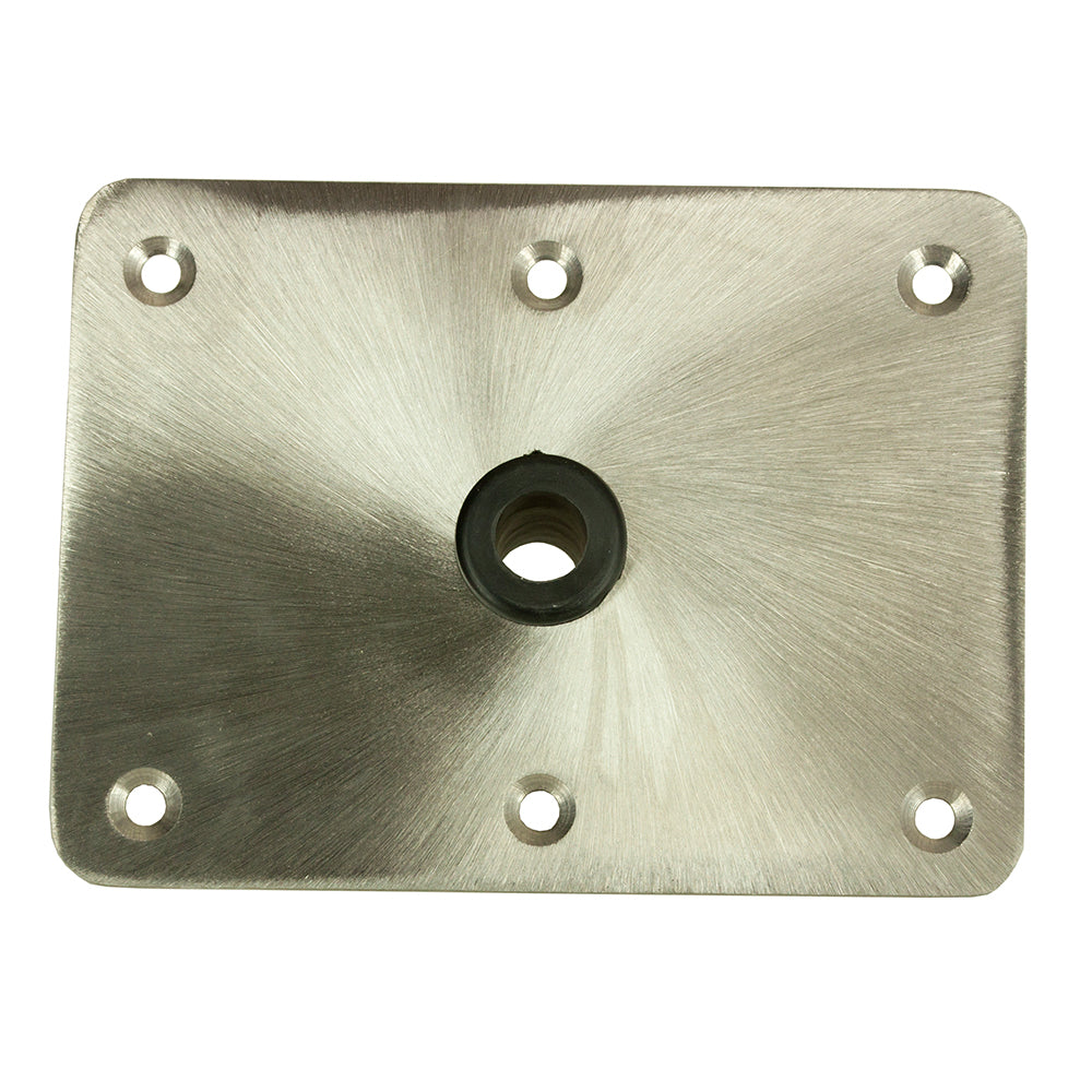 Springfield KingPin 6 x 8 Stainless Steel Rectangular Base Standard