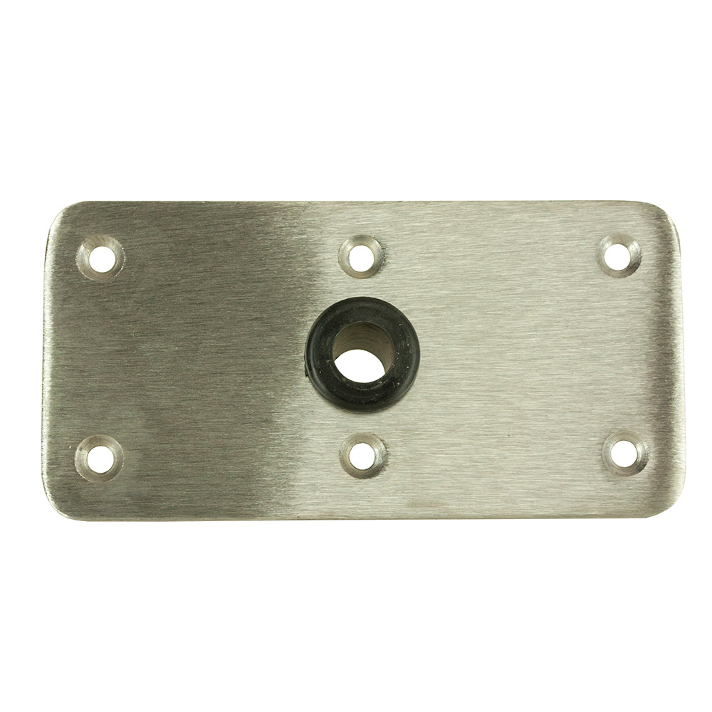 Springfield KingPin 4 x 8 Stainless Steel Rectangular Base Standard