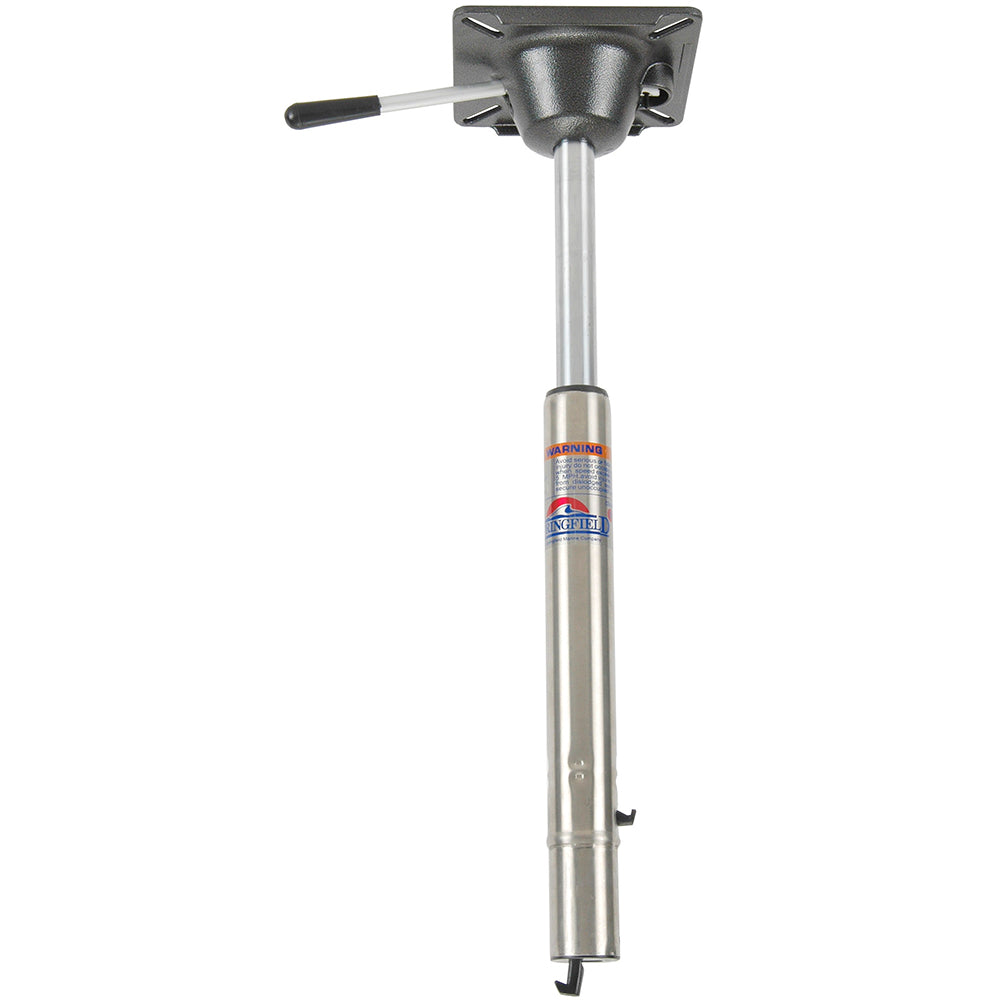 Springfield SpringLock PowerRise Adjustable SitDown Post Stainless Steel